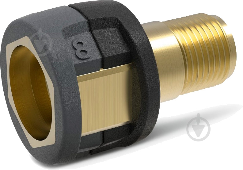 Адаптер KARCHER для з'єднання струйних трубок з роз'ємом EASY!Lock - фото 1