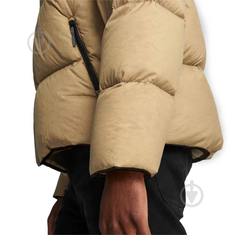 Пуховик мужской зимний Puma CLASSICS OVERSIZED PUFFER JACKET 62326685 р.S бежевый - фото 6