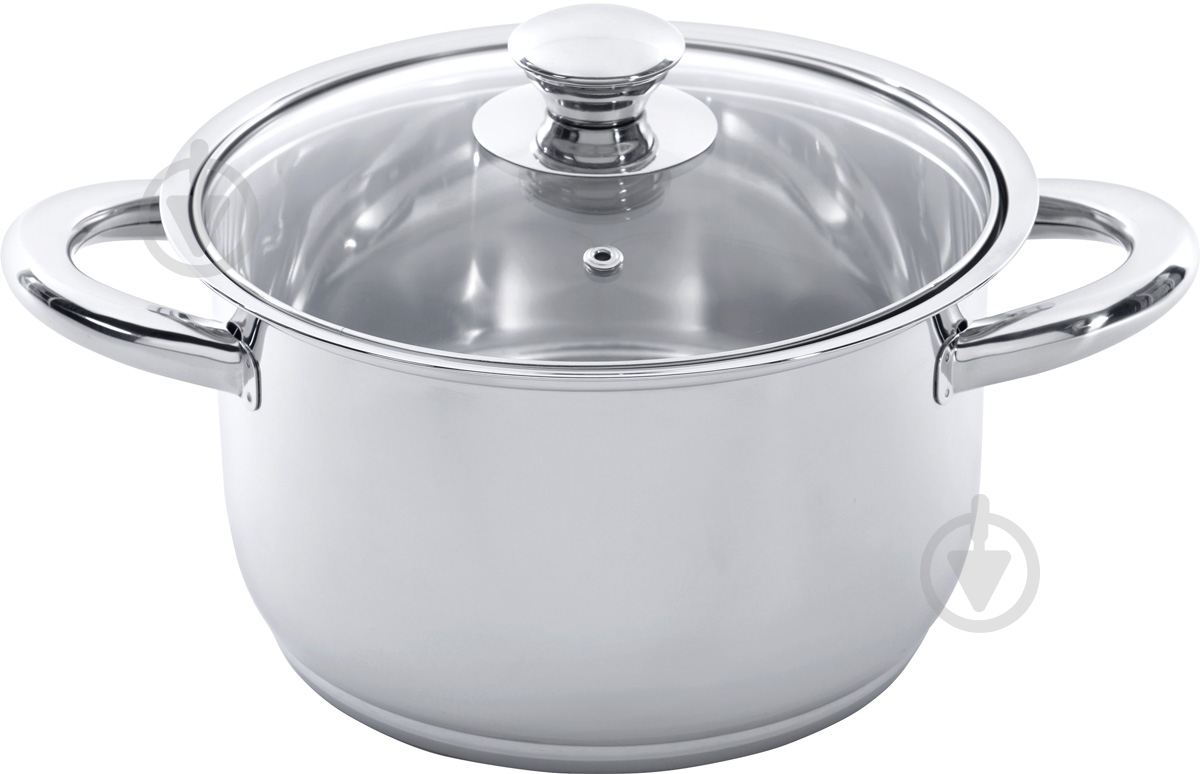 Набор кастрюль BergHOFF Vision Prima Essentials 6 предметов 1106030 - фото 2