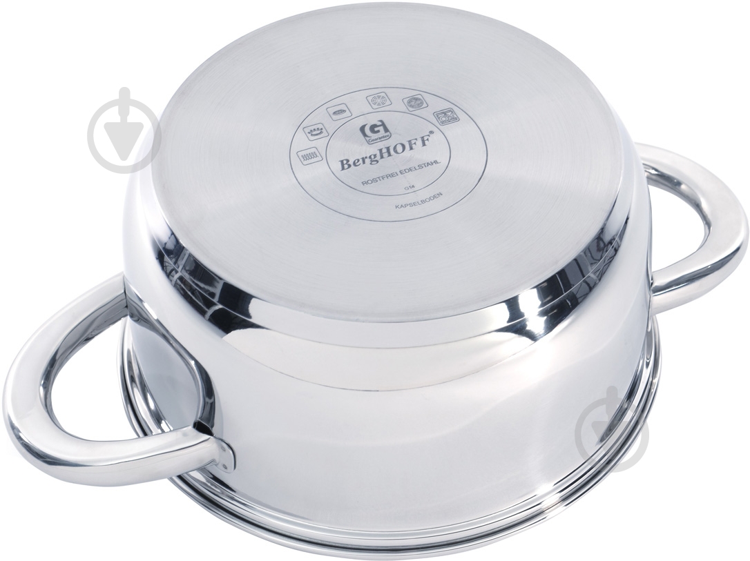 Набор кастрюль BergHOFF Vision Prima Essentials 6 предметов 1106030 - фото 3