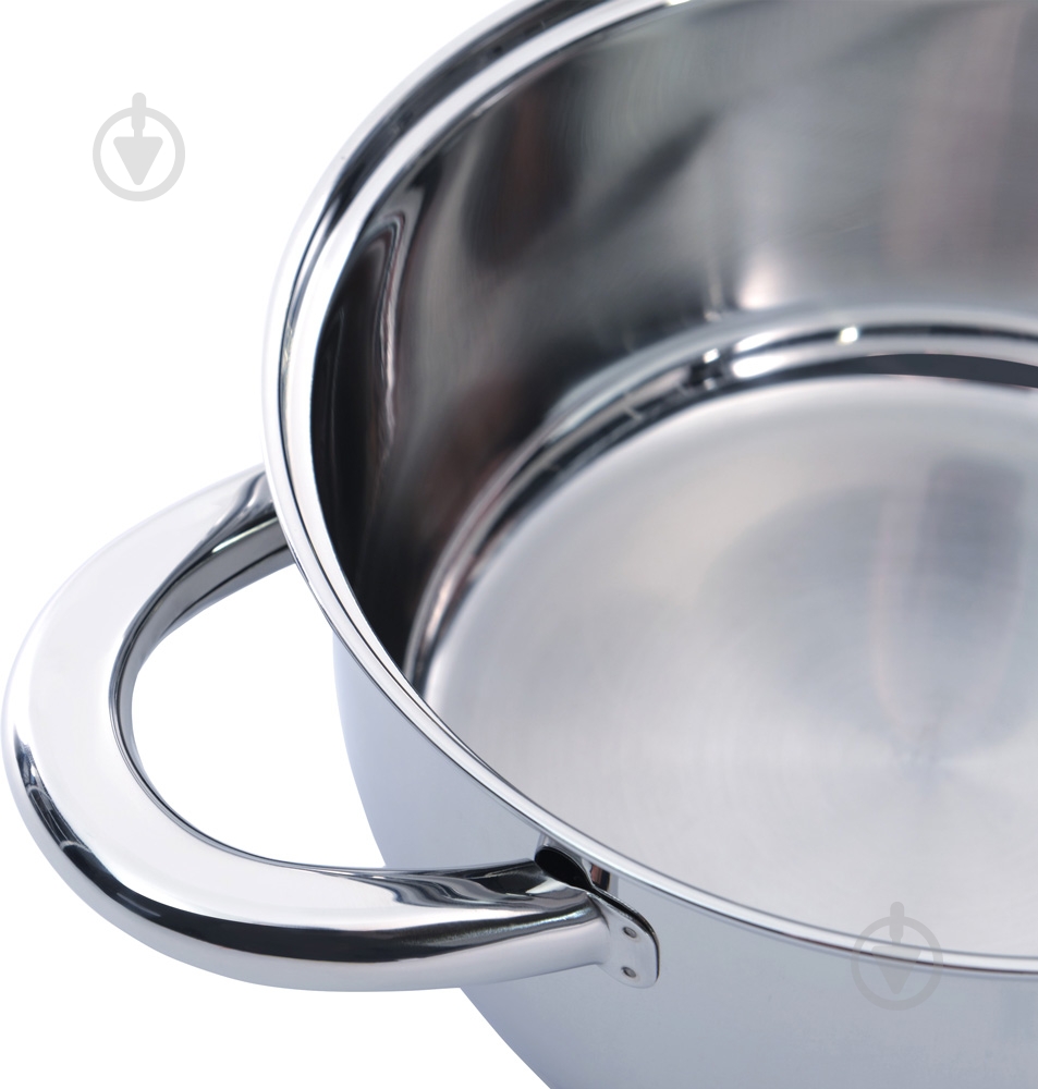 Набор кастрюль BergHOFF Vision Prima Essentials 6 предметов 1106030 - фото 4