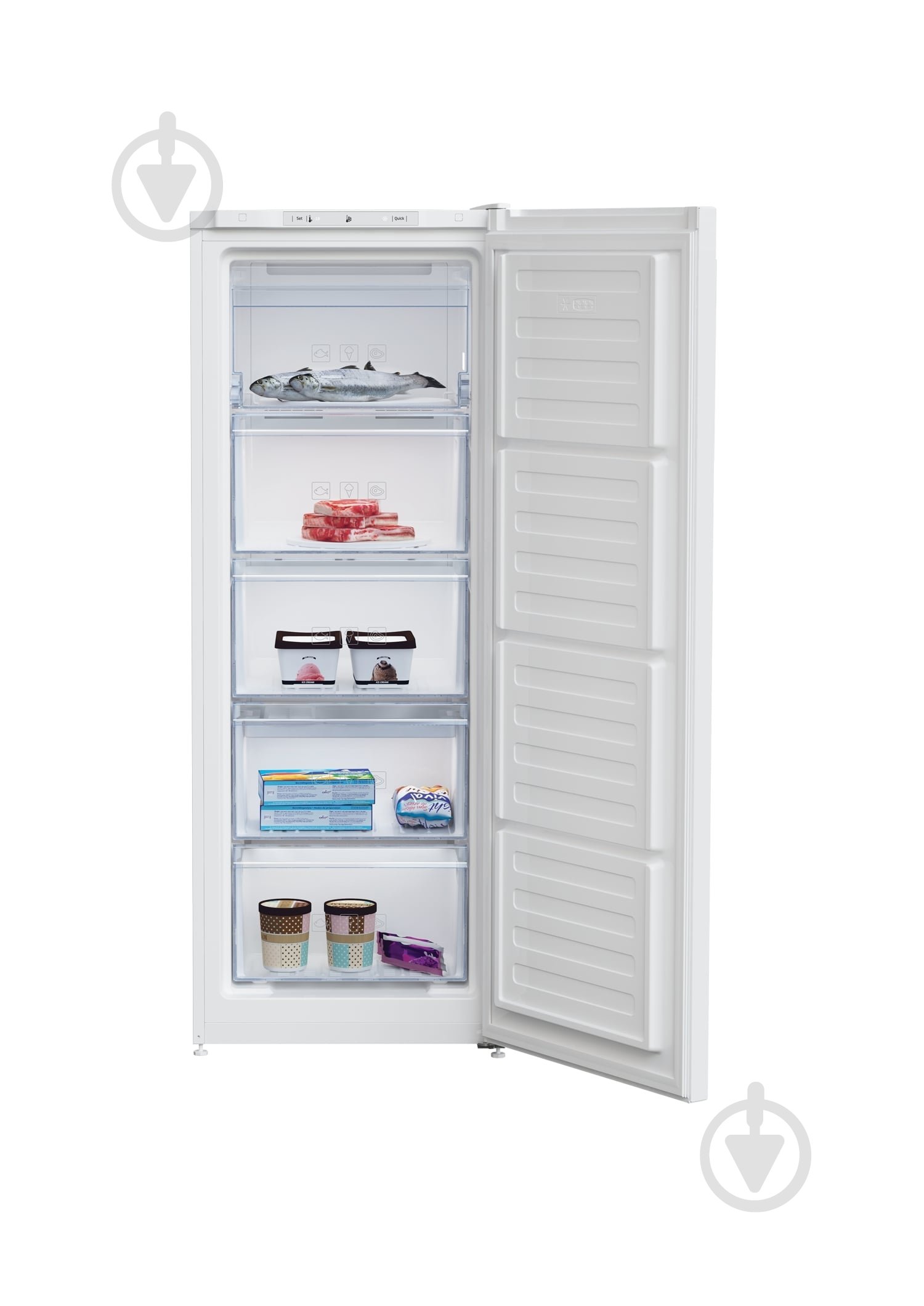 УЦІНКА! Морозильна камера Beko RFNM200E20W (УЦ №7532) - фото 3