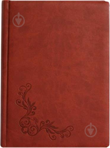 Дневник недатированный красный линия Optima Vivella A5 O25429-07 - фото 1