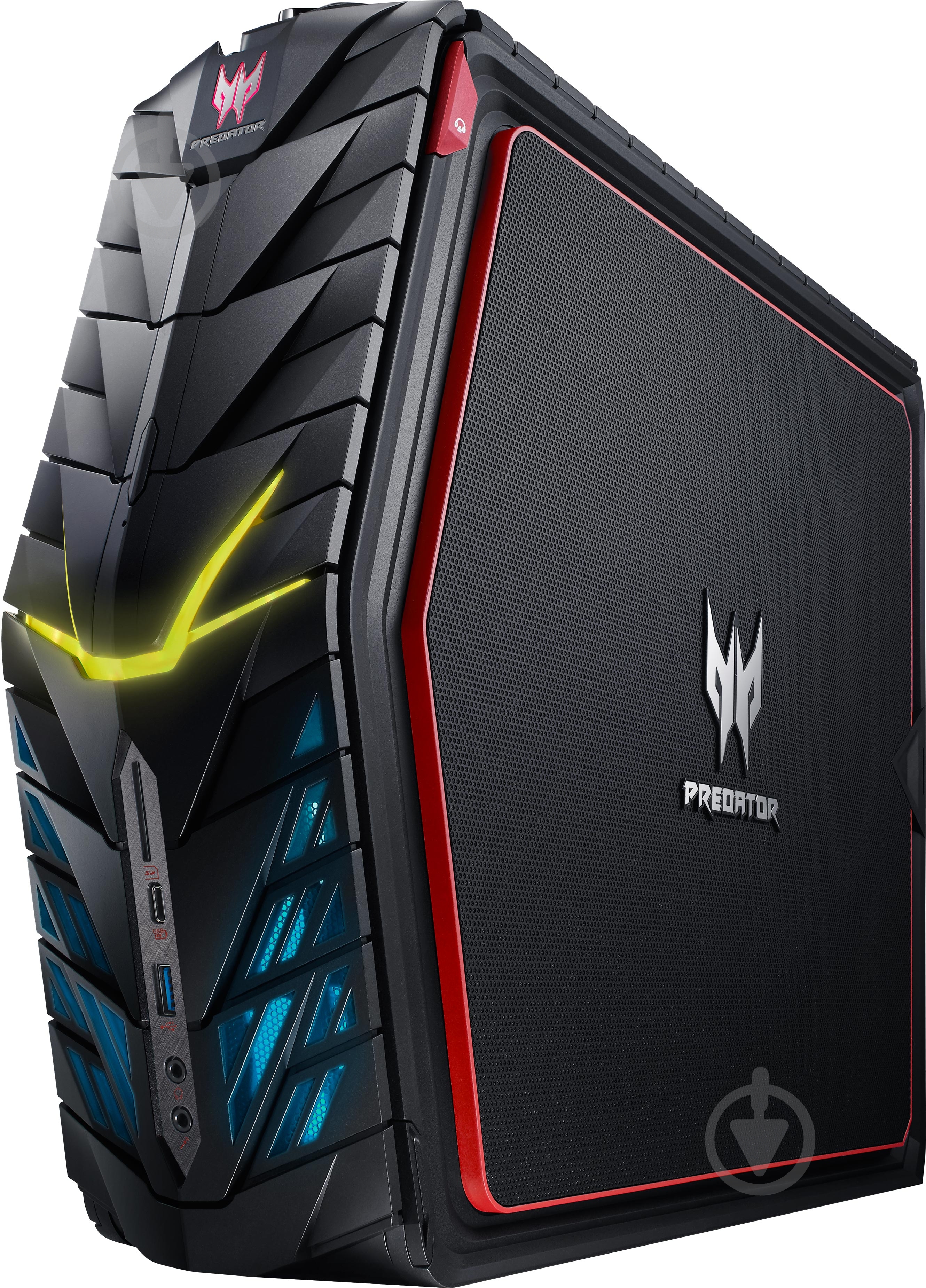 Компьютер персональный Acer Predator G1-710 (DG.E07ME.001) - фото 8 Компьютер персональный Acer Predator G1-710 (DG.E07ME.001) - фото 8
