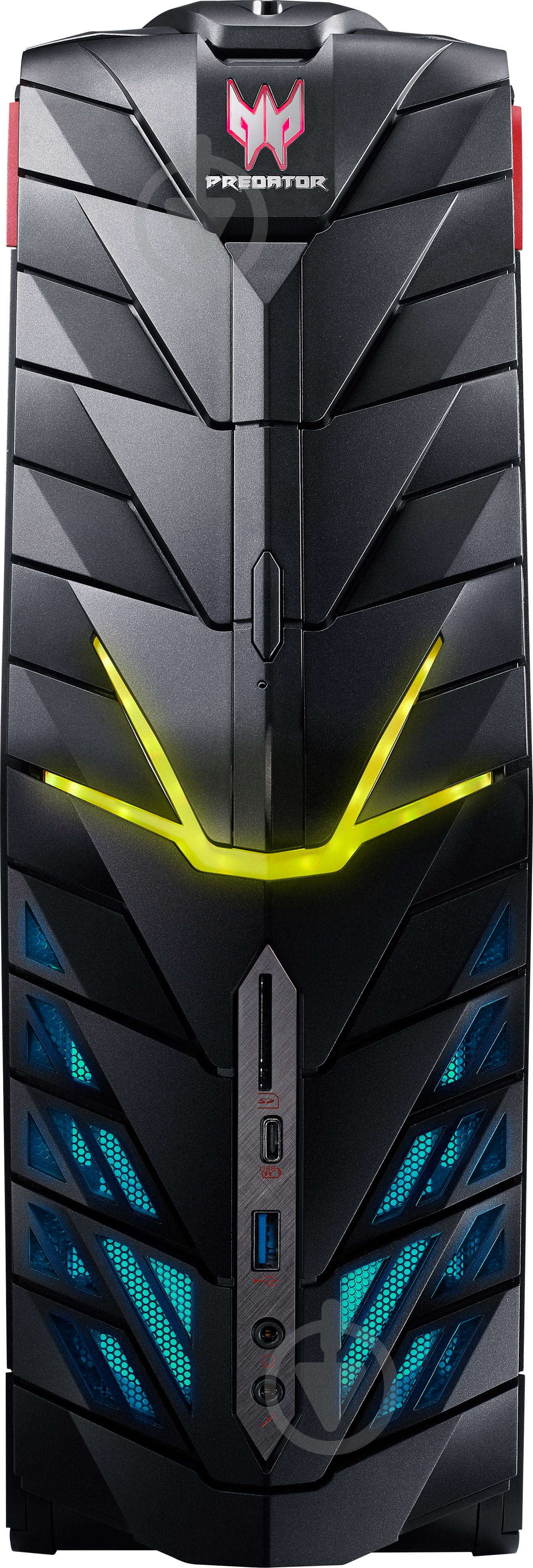 Компьютер персональный Acer Predator G1-710 (DG.E07ME.001) - фото 3 Компьютер персональный Acer Predator G1-710 (DG.E07ME.001) - фото 3