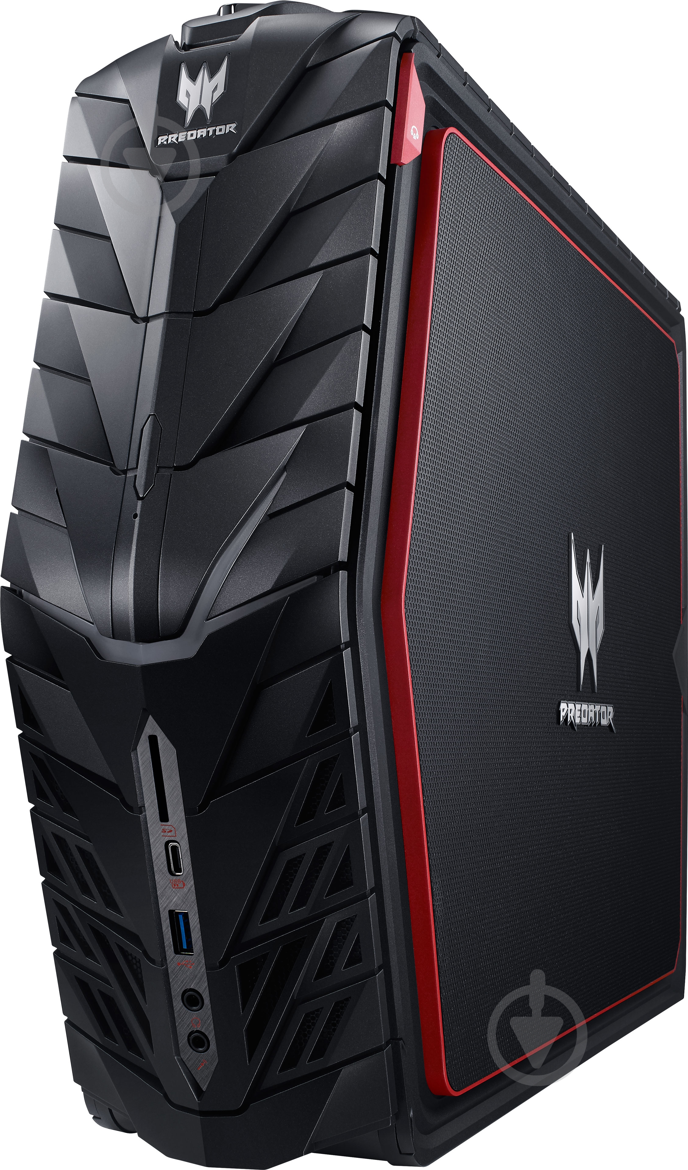 Компьютер персональный Acer Predator G1-710 (DG.E07ME.001) - фото 7 Компьютер персональный Acer Predator G1-710 (DG.E07ME.001) - фото 7