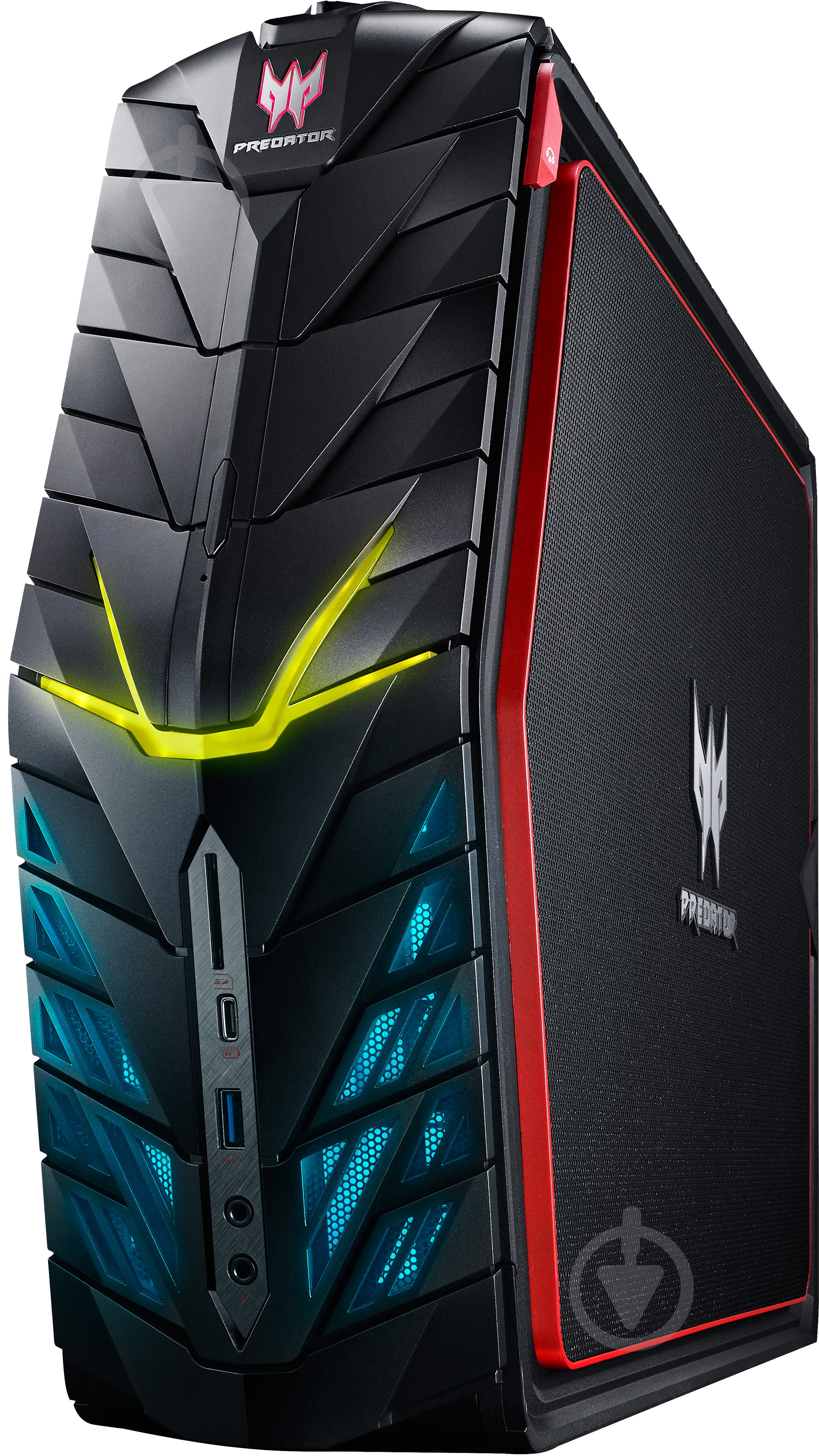 Компьютер персональный Acer Predator G1-710 (DG.E07ME.001) - фото 5 Компьютер персональный Acer Predator G1-710 (DG.E07ME.001) - фото 5