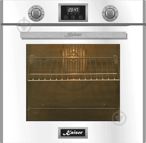 Духовой шкаф Kaiser GRAND CHEF EH 6326 W - фото 1