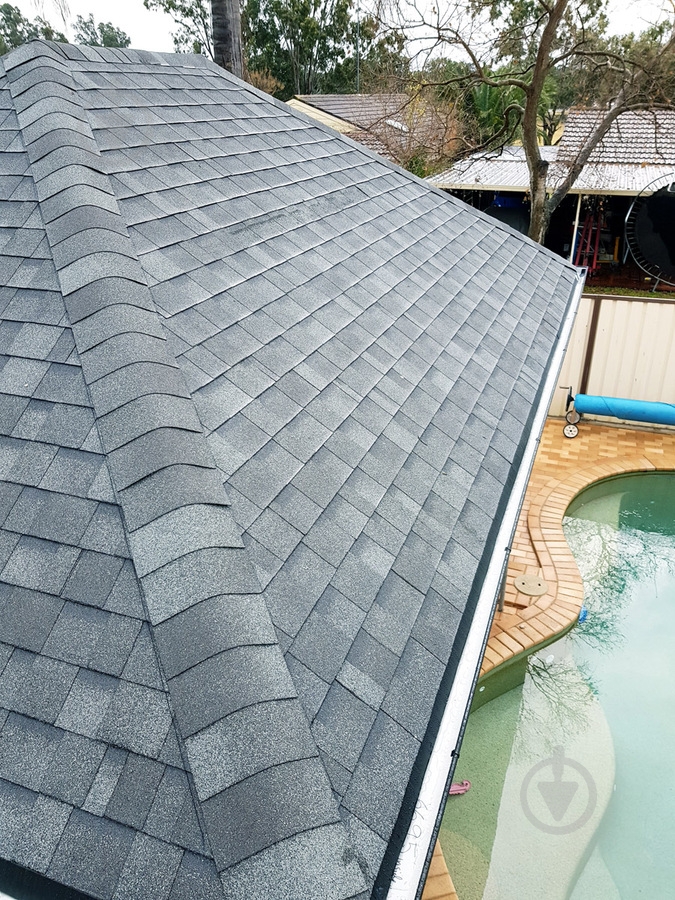 Бітумна черепиця IKO Cambridge Xpress, Harvard Slate (50), уп.2,17 м2 - фото 2