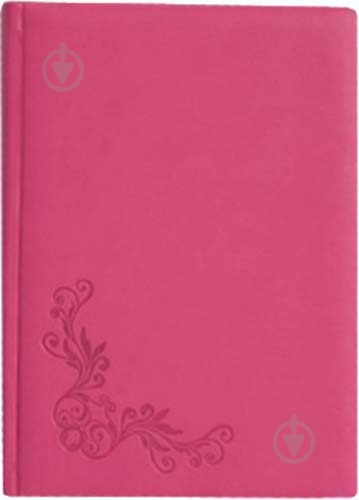 Дневник недатированный розовый линия Optima Vivella A5 O25429-09 - фото 1 Дневник недатированный розовый линия Optima Vivella A5 O25429-09 - фото 1