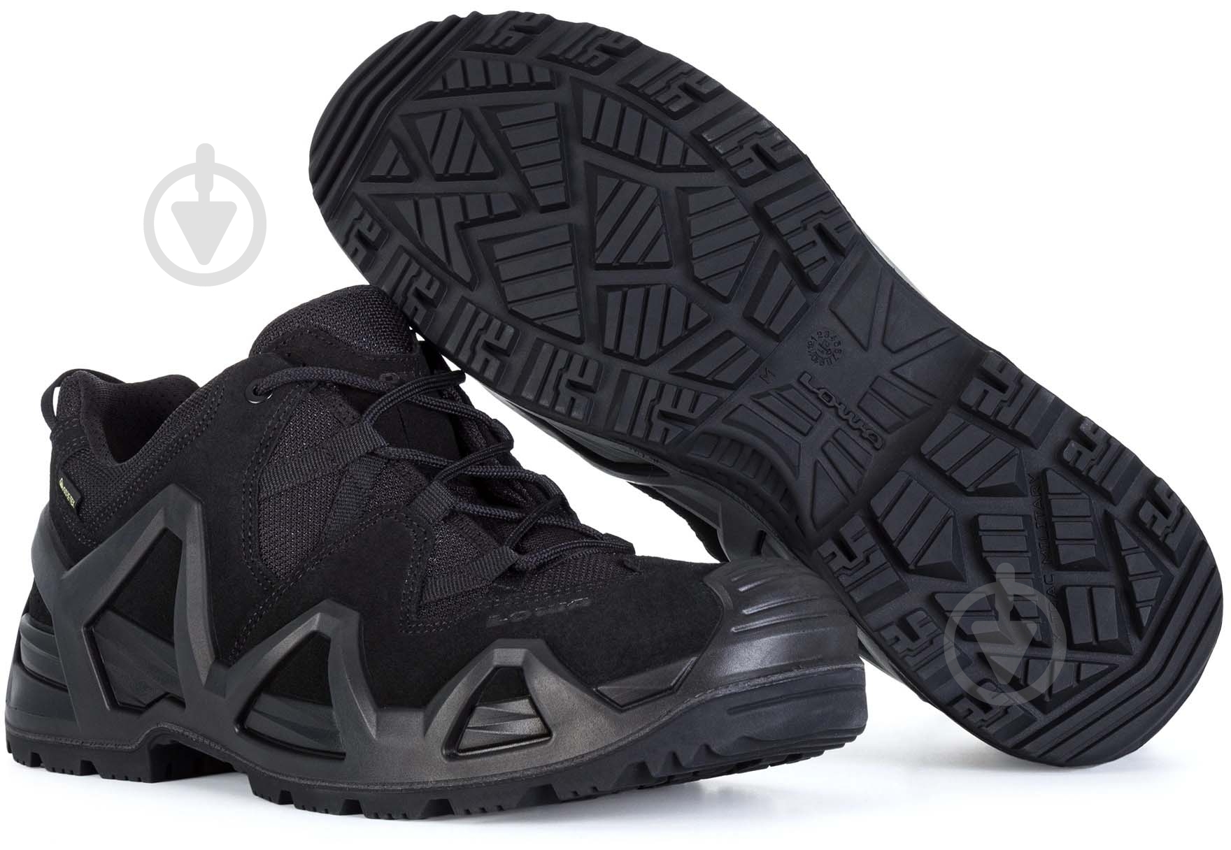 Кроссовки мужские демисезонные Lowa "Zephyr MK2 GTX LO TF" 310890/0999 р.46,5 [019] Black - фото 5