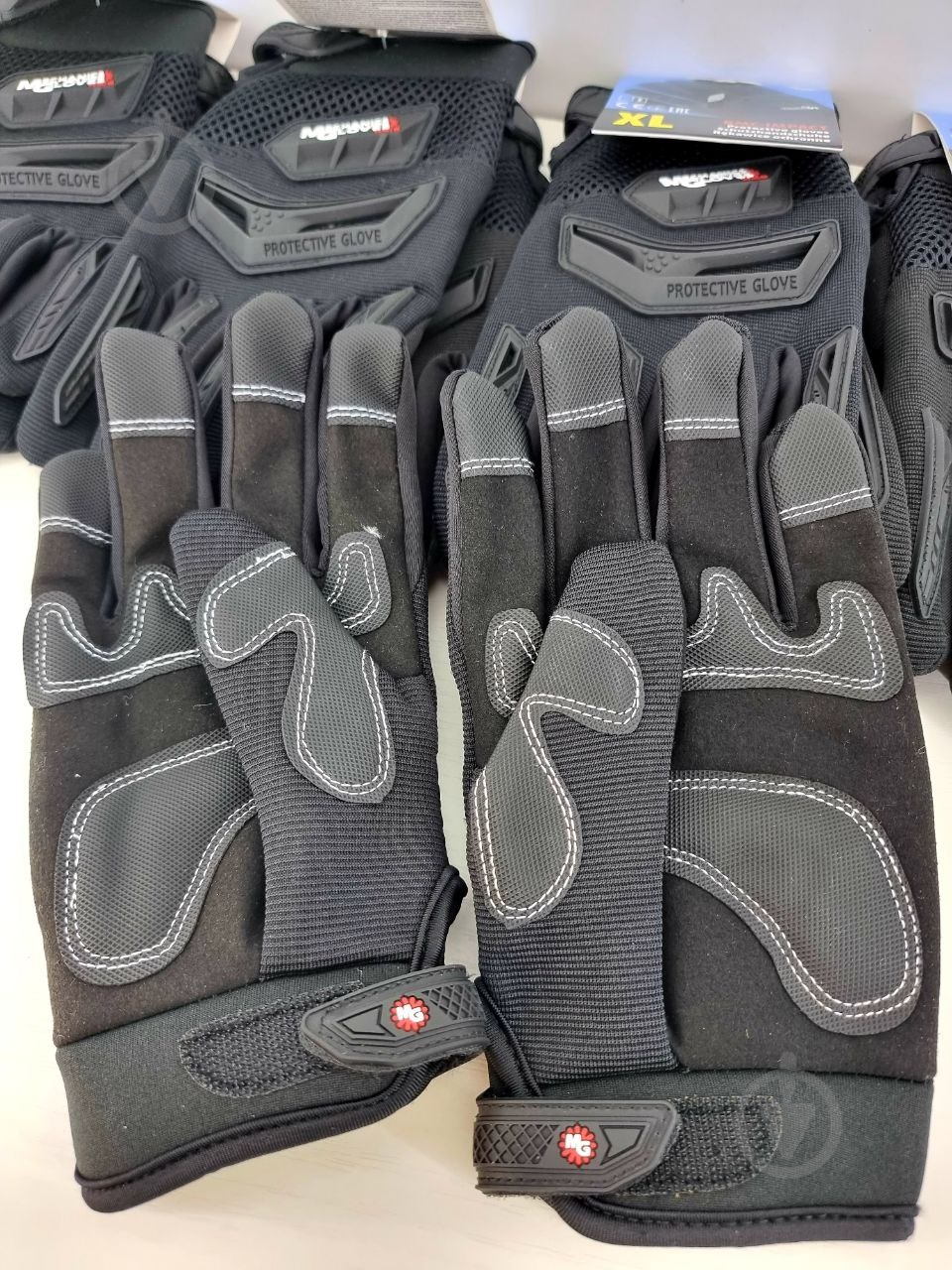 Перчатки стрелковые Mechanix Impact Black р. 10 XL - фото 3