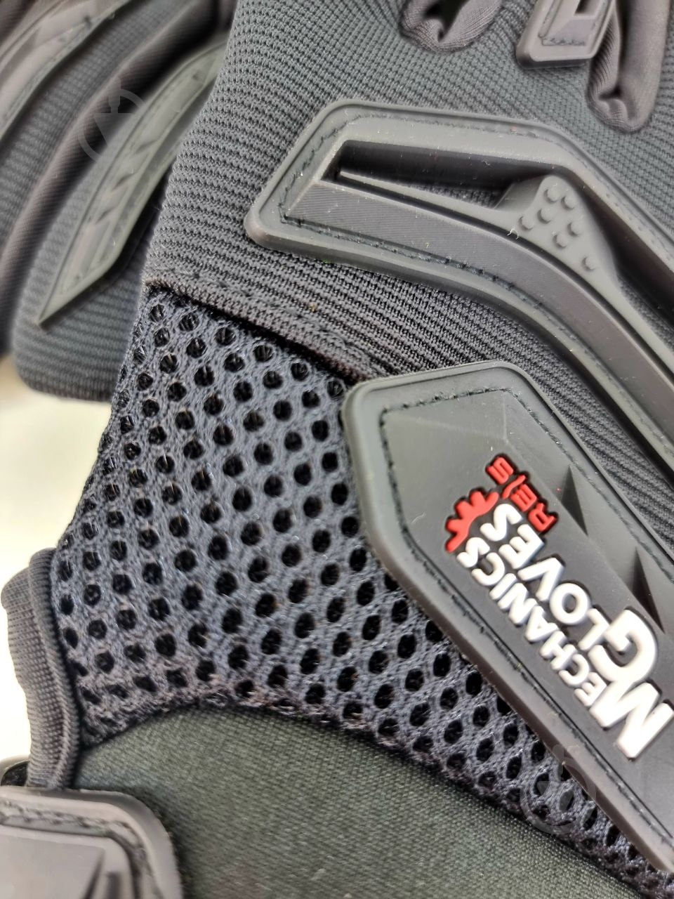 Перчатки стрелковые Mechanix Impact Black р. 10 XL - фото 4