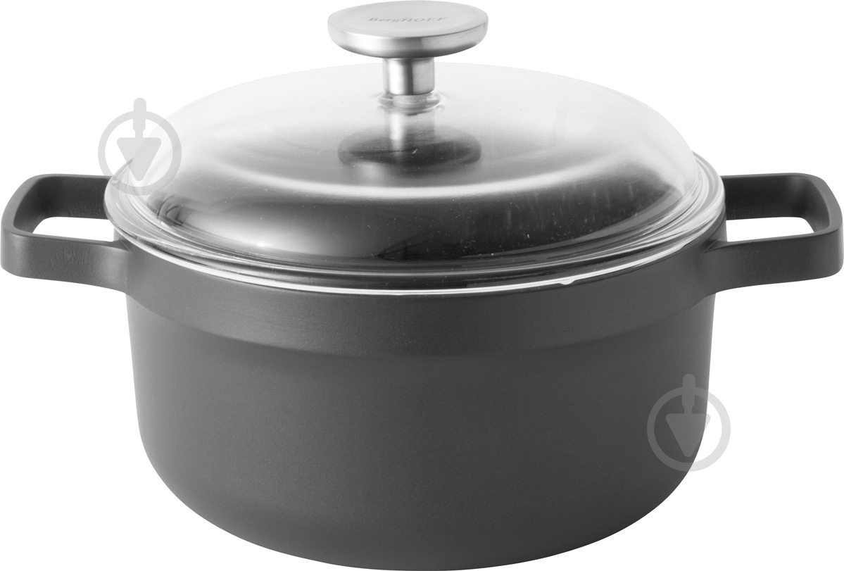 Каструля з кришкою BergHOFF GEM 2,8 л 2307309 - фото 1