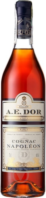 Коньяк A.E.Dor Napoleon у подарунковій коробці 0,7 л - фото 2 Коньяк A.E.Dor Napoleon у подарунковій коробці 0,7 л - фото 2