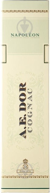 Коньяк A.E.Dor Napoleon у подарунковій коробці 0,7 л - фото 3 Коньяк A.E.Dor Napoleon у подарунковій коробці 0,7 л - фото 3