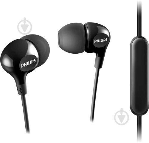 Гарнитура Philips SHE3555BK/00 black - фото 1