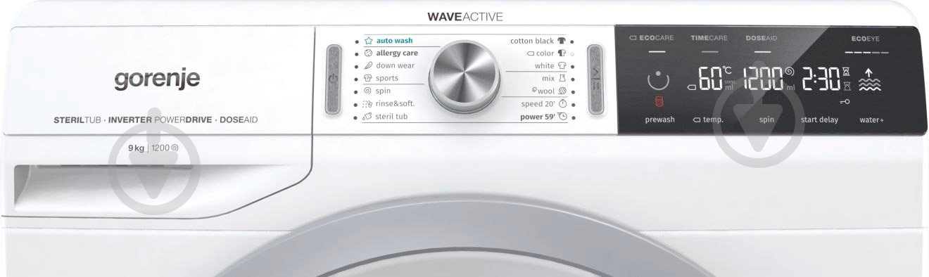 Стиральная машина Gorenje WA926 - фото 3