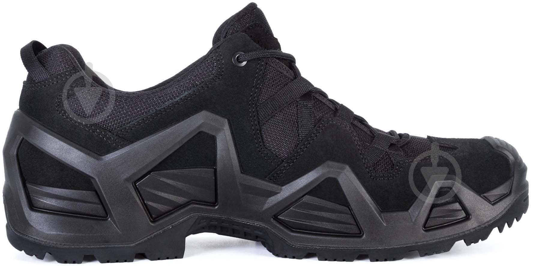 Кроссовки мужские демисезонные Lowa "Zephyr MK2 GTX LO TF" 310890/0999 р.41,5 [019] Black - фото 1