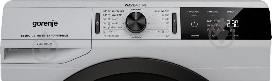 Стиральная машина Gorenje WEI74S3A - фото 3