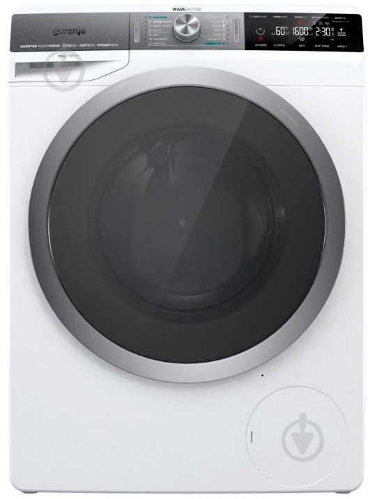 Стиральная машина Gorenje WS168LNST - фото 1 Стиральная машина Gorenje WS168LNST - фото 1