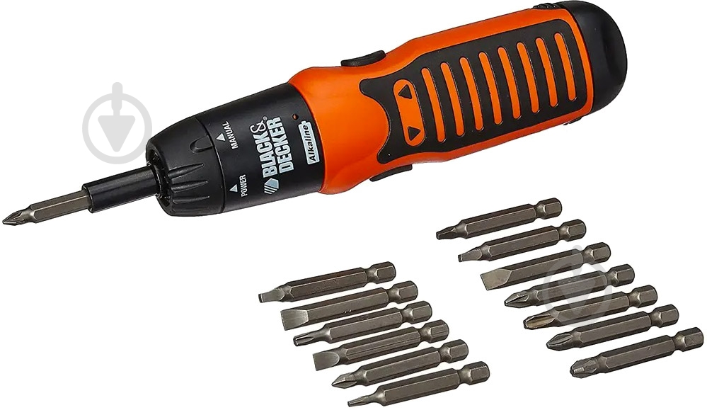 Набор бит Black+Decker 19 шт. A7073 - фото 2 Набор бит Black+Decker 19 шт. A7073 - фото 2