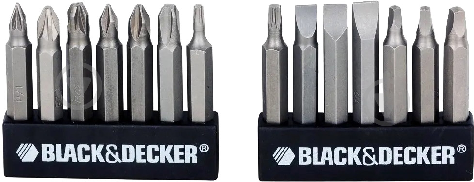 Набор бит Black+Decker 19 шт. A7073 - фото 6 Набор бит Black+Decker 19 шт. A7073 - фото 6