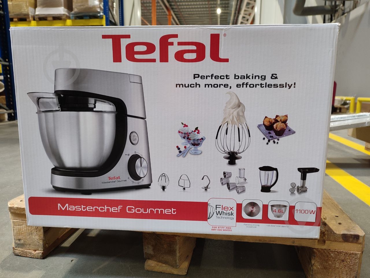 УЦЕНКА! Кухонная машина Tefal QB516D38 Masterchef Gourmet (УЦ №2) - фото 10