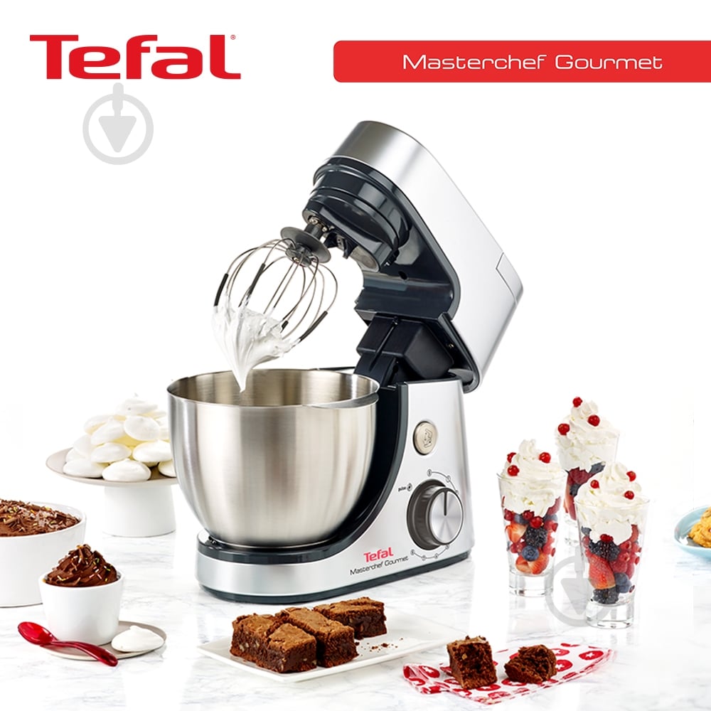 УЦЕНКА! Кухонная машина Tefal QB516D38 Masterchef Gourmet (УЦ №2) - фото 16