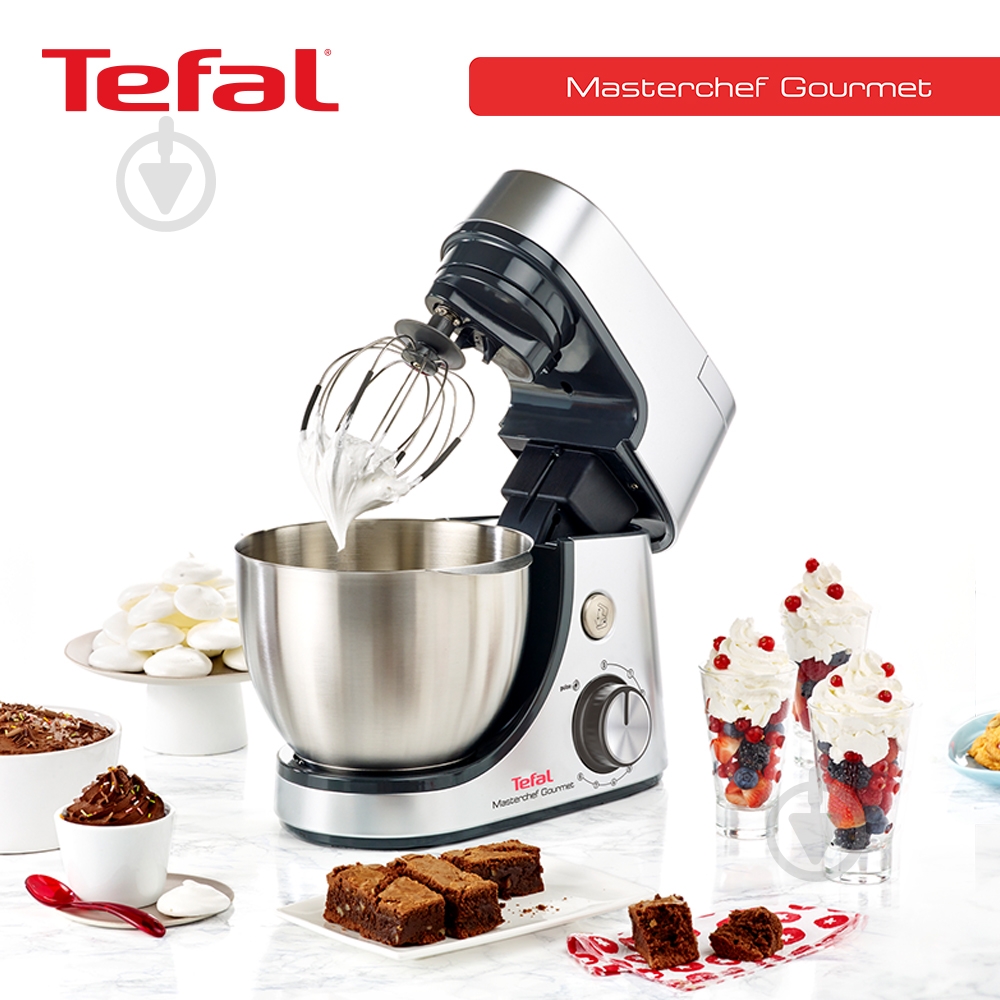 УЦЕНКА! Кухонная машина Tefal QB516D38 Masterchef Gourmet (УЦ №2) - фото 8