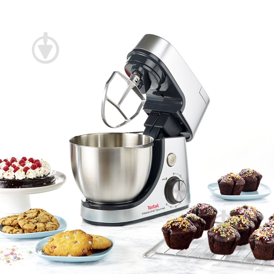 УЦЕНКА! Кухонная машина Tefal QB516D38 Masterchef Gourmet (УЦ №2) - фото 24