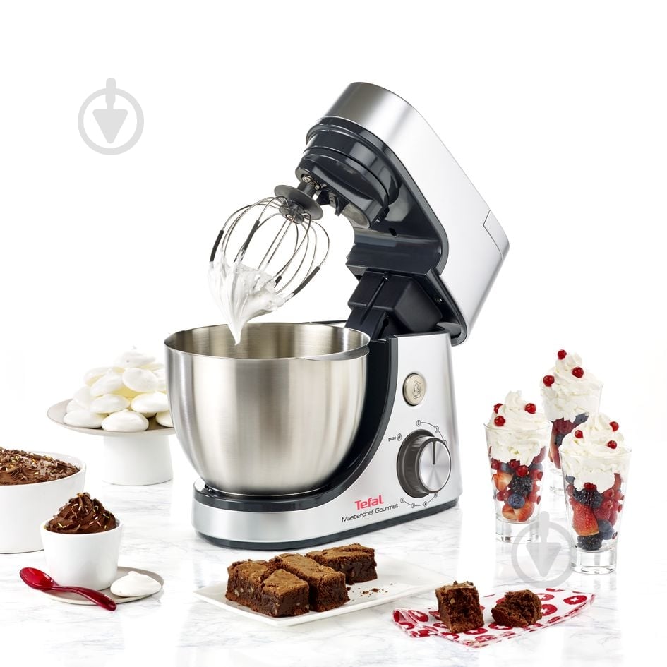 УЦЕНКА! Кухонная машина Tefal QB516D38 Masterchef Gourmet (УЦ №2) - фото 25