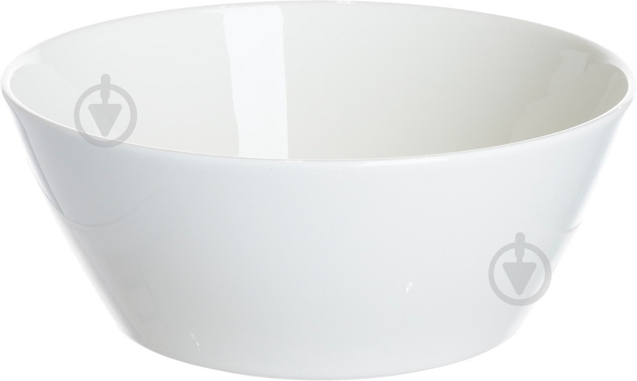 Салатник Narumi Flat Rim 16 см белый - фото 1