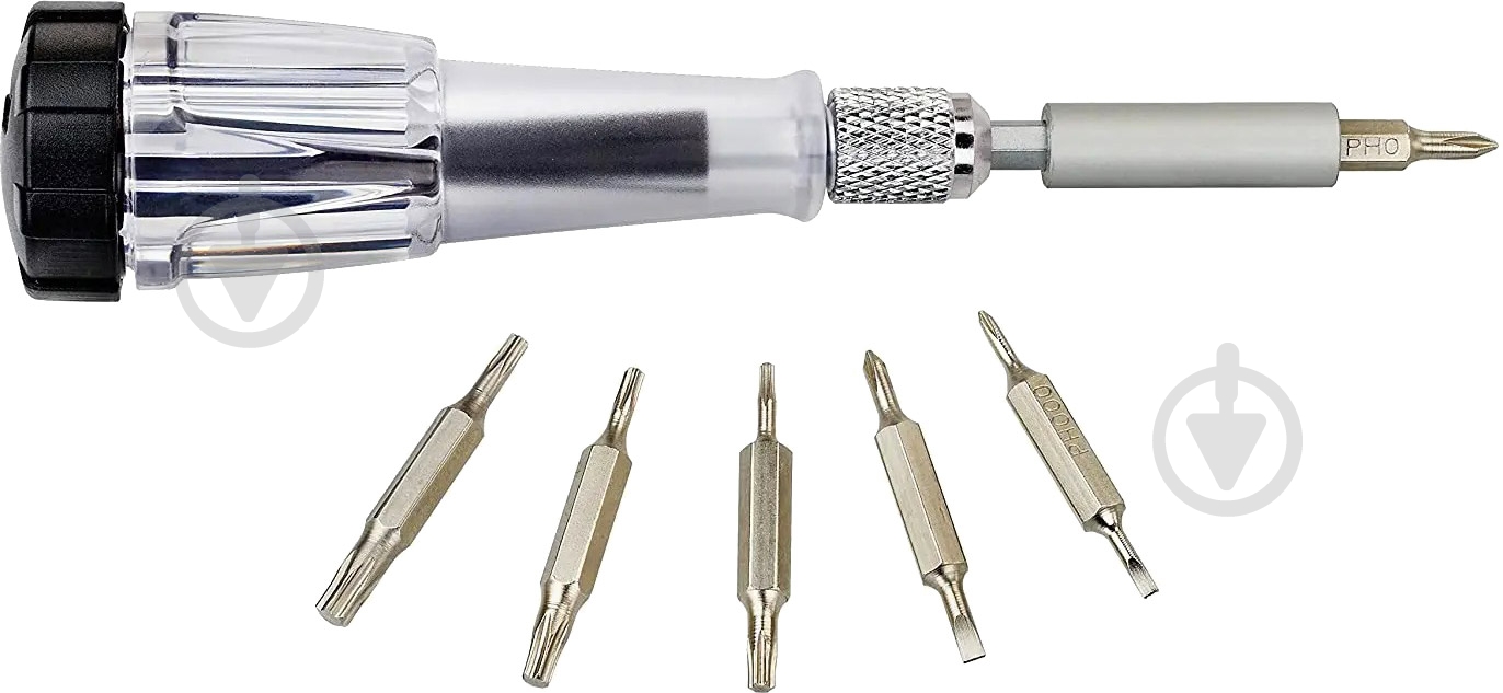 Набор бит Black+Decker 7 шт. A7197 - фото 2 Набор бит Black+Decker 7 шт. A7197 - фото 2