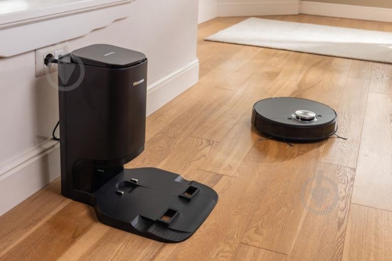 Робот-пылесос Hisense RVCLS144AB (S8+) black - фото 23