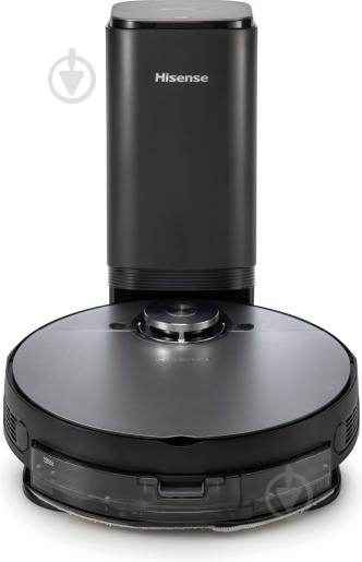 Робот-пылесос Hisense RVCLS144AB (S8+) black - фото 8