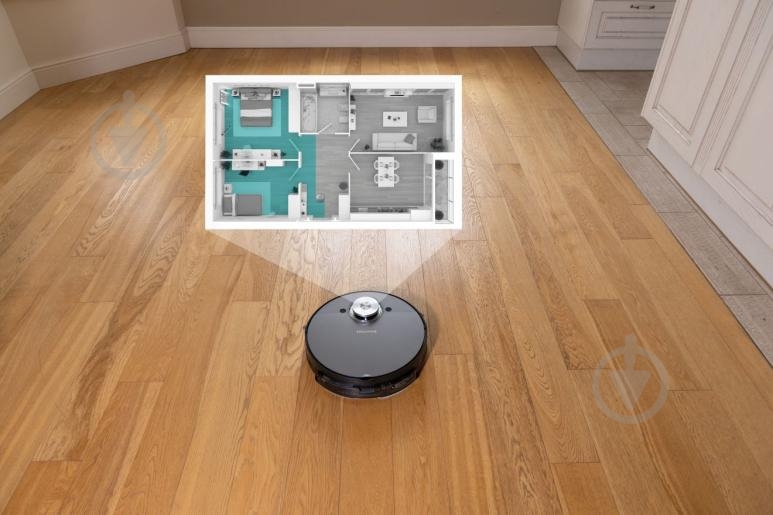 Робот-пылесос Hisense RVCLS144AB (S8+) black - фото 19