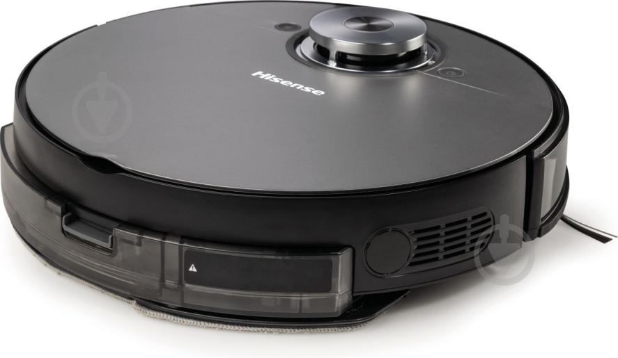 Робот-пылесос Hisense RVCLS144AB (S8+) black - фото 2