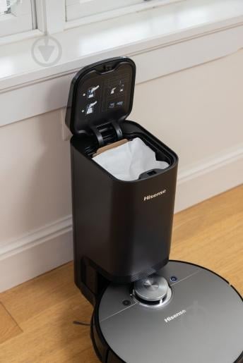 Робот-пылесос Hisense RVCLS144AB (S8+) black - фото 21