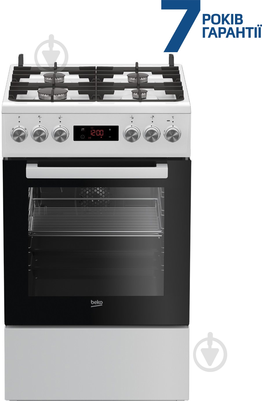 УЦІНКА! Плита комбінована Beko FSM 52332 DWDS (УЦ №7538) - фото 2