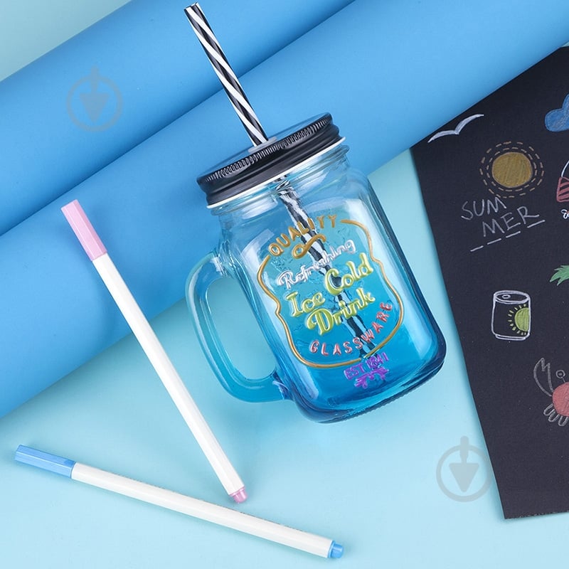 Набір маркерів Arrtx металевих 10 кольорів 20 шт. AMP-1500 LC302291 - фото 8