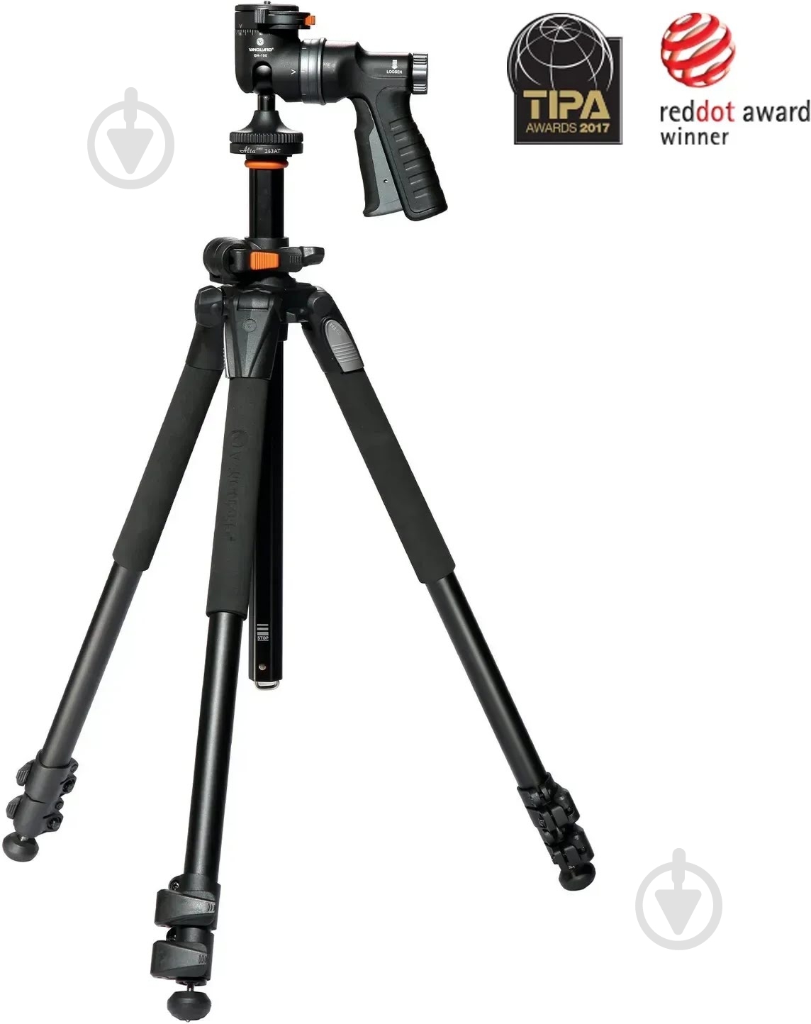 Штатив Vanguard Alta Pro 263AGH - фото 4 Штатив Vanguard Alta Pro 263AGH - фото 4