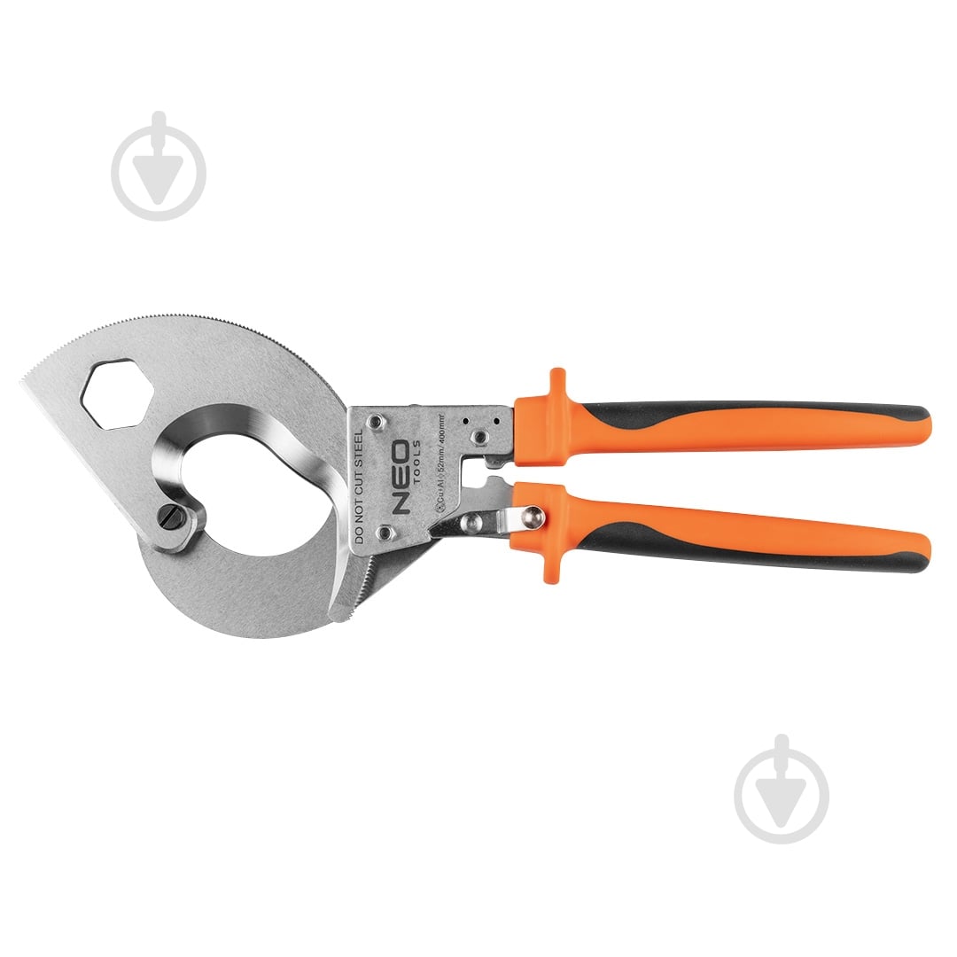 Кабелерез NEO tools 400 мм с трещоткой 01-401 - фото 1