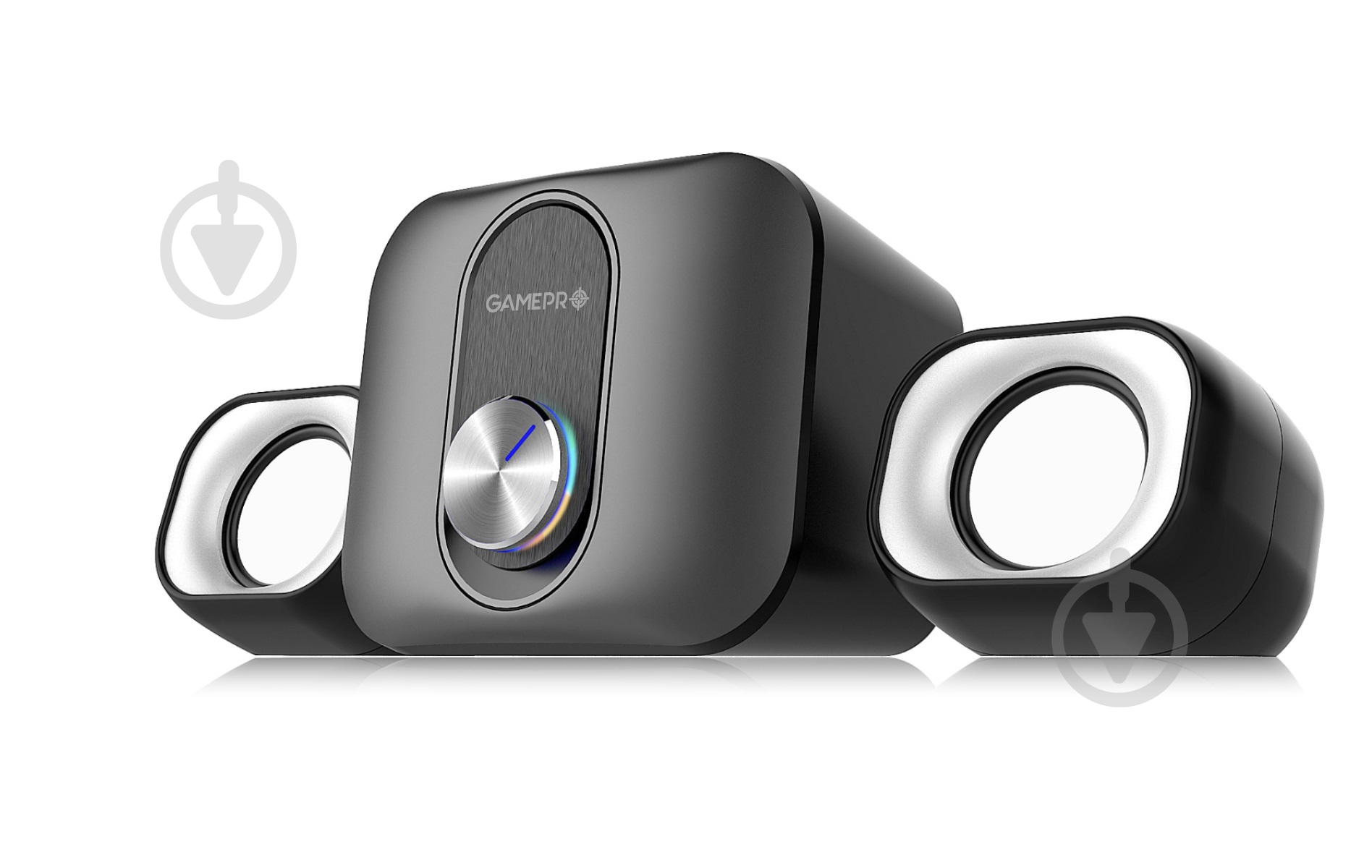 Акустическая система GamePro GS480 2.0 black - фото 1