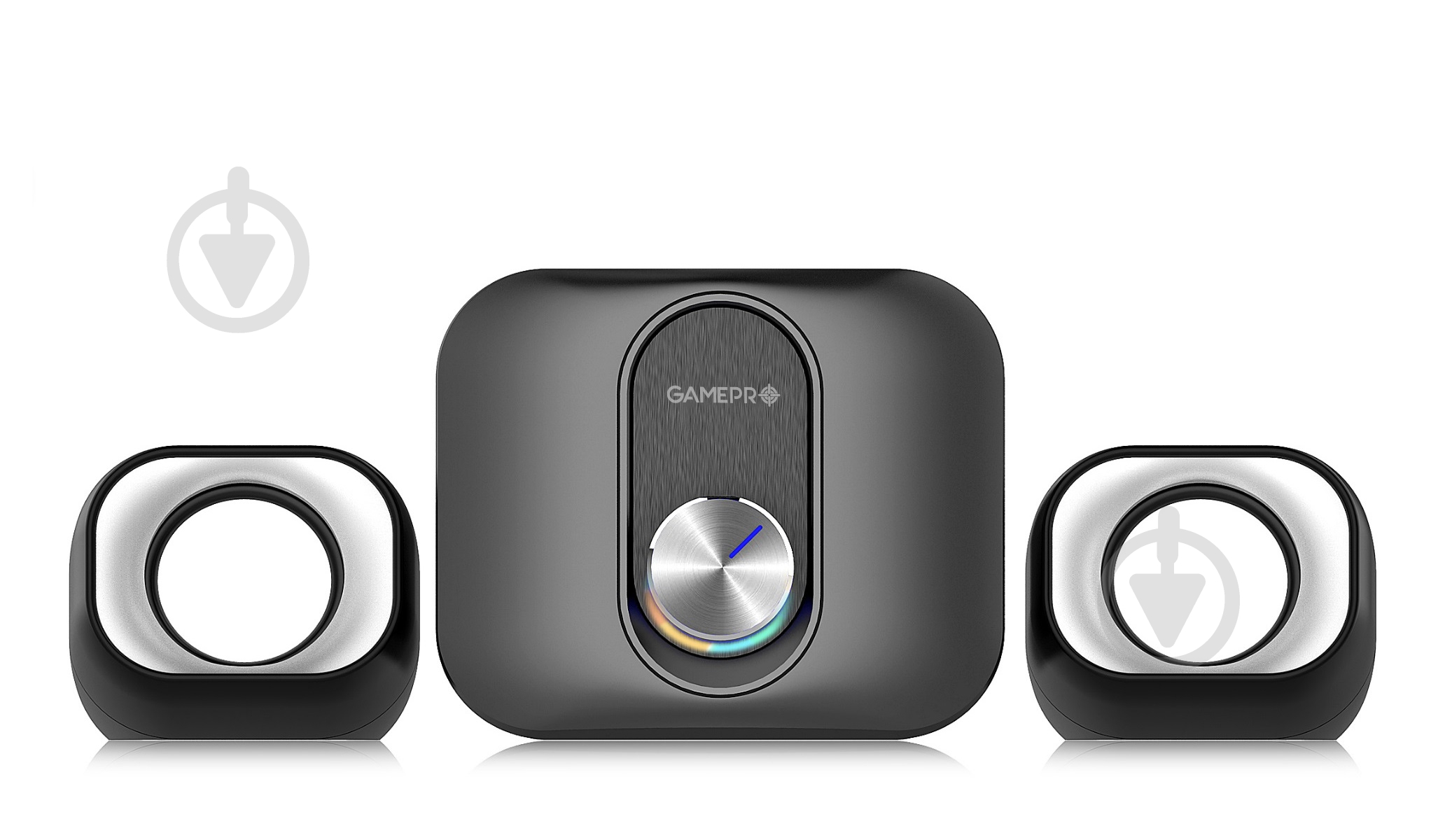 Акустическая система GamePro GS480 2.0 black - фото 2