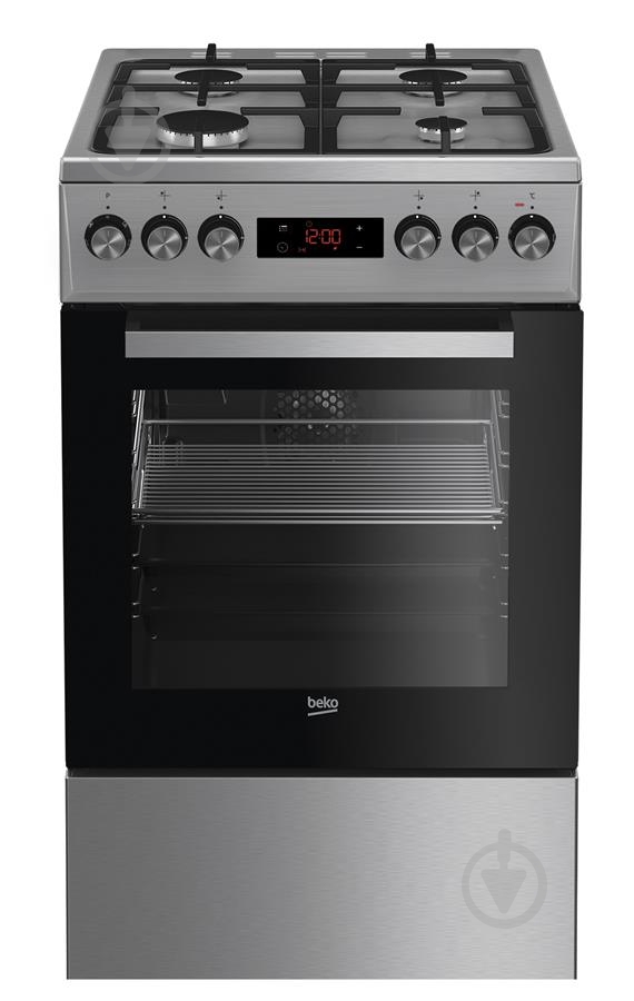 УЦІНКА! Плита комбінована Beko FSM52335DXDS (УЦ №7539) - фото 1