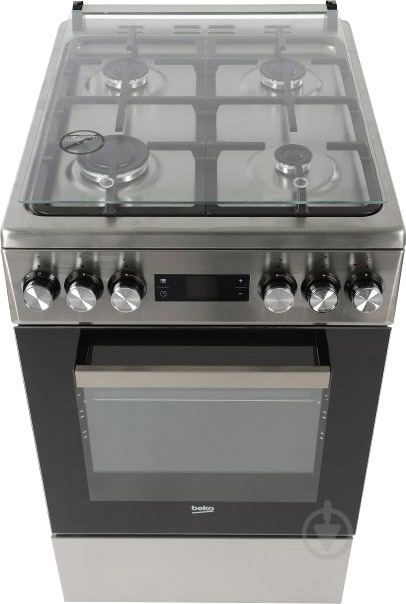 УЦІНКА! Плита комбінована Beko FSM52335DXDS (УЦ №7539) - фото 3