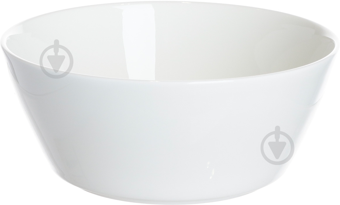 Салатник Narumi Flat Rim 12 см белый - фото 1