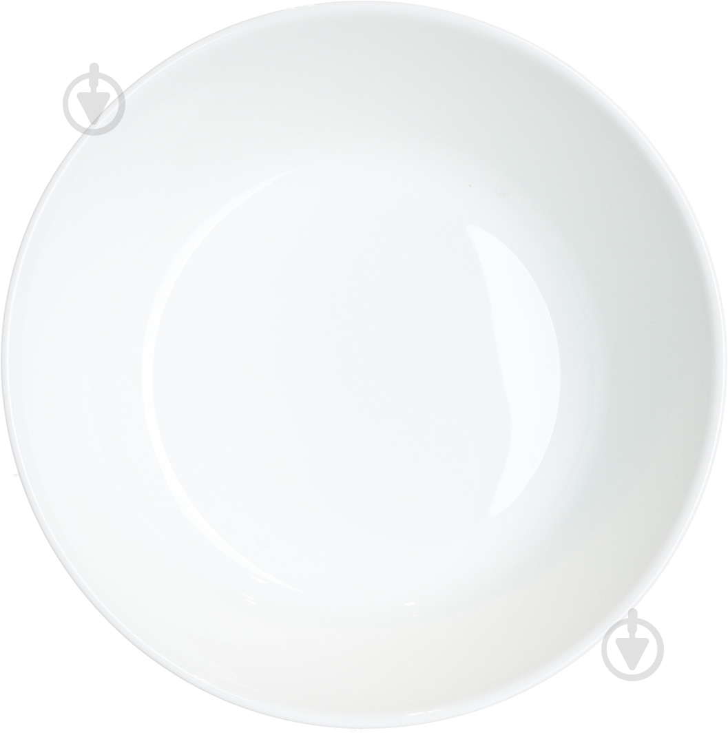 Салатник Narumi Flat Rim 12 см белый - фото 2