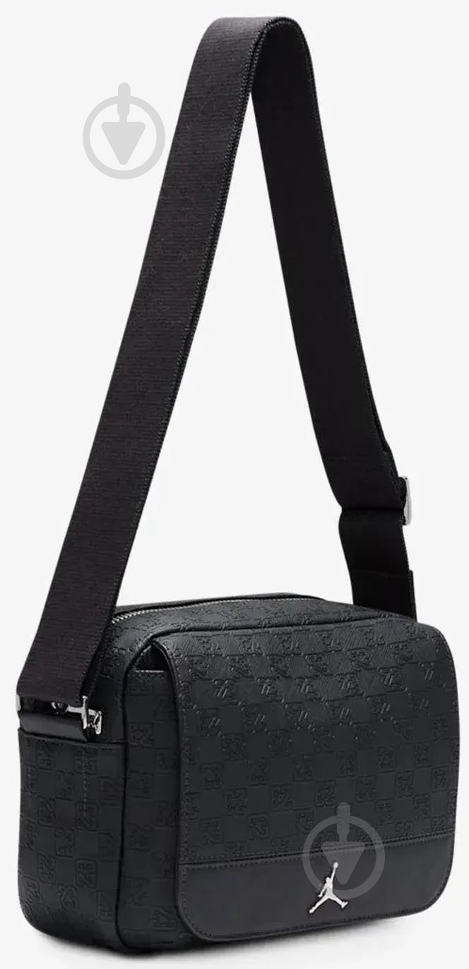 Косметичка Jordan Monogram Black р. М MA9085-G0T - фото 2 Косметичка Jordan Monogram Black р. М MA9085-G0T - фото 2